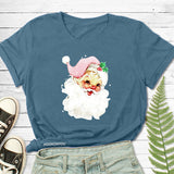 Christmas Santa Claus Print T-Shirt🎅
