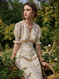 Floral Printed Maxi Dress