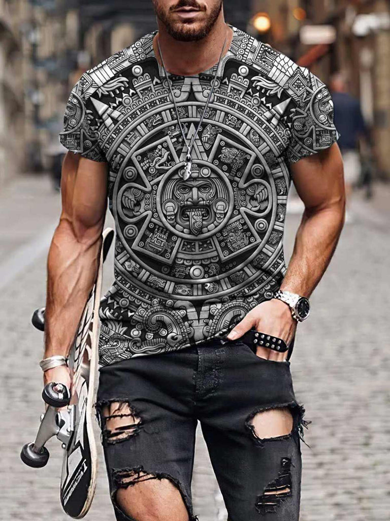 Aztec Mexico Unisex Shirts