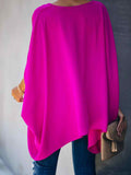 V Neck Oversized Casual Top