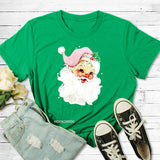 Christmas Santa Claus Print T-Shirt🎅