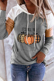 Women's Hoodies Pumpkin Print Hoodie