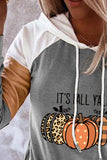 Women's Hoodies Pumpkin Print Hoodie