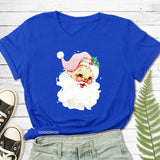 Christmas Santa Claus Print T-Shirt🎅