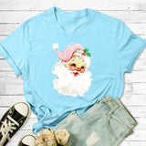 Christmas Santa Claus Print T-Shirt🎅