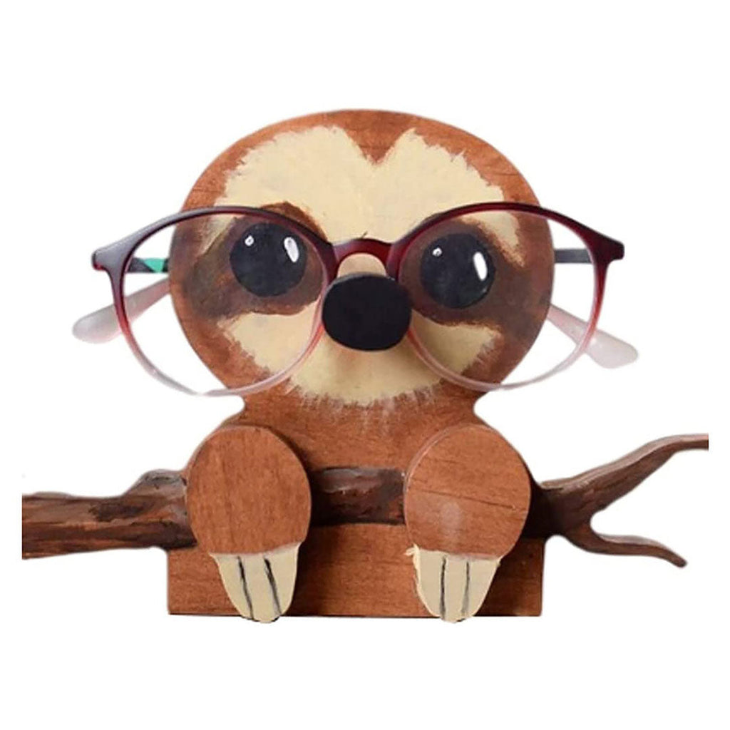 Tony-Handmade Corgi Glasses Stand Art Gift