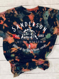 Tie Dye Sanderson Bleached Tee