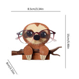 Tony-Handmade Corgi Glasses Stand Art Gift
