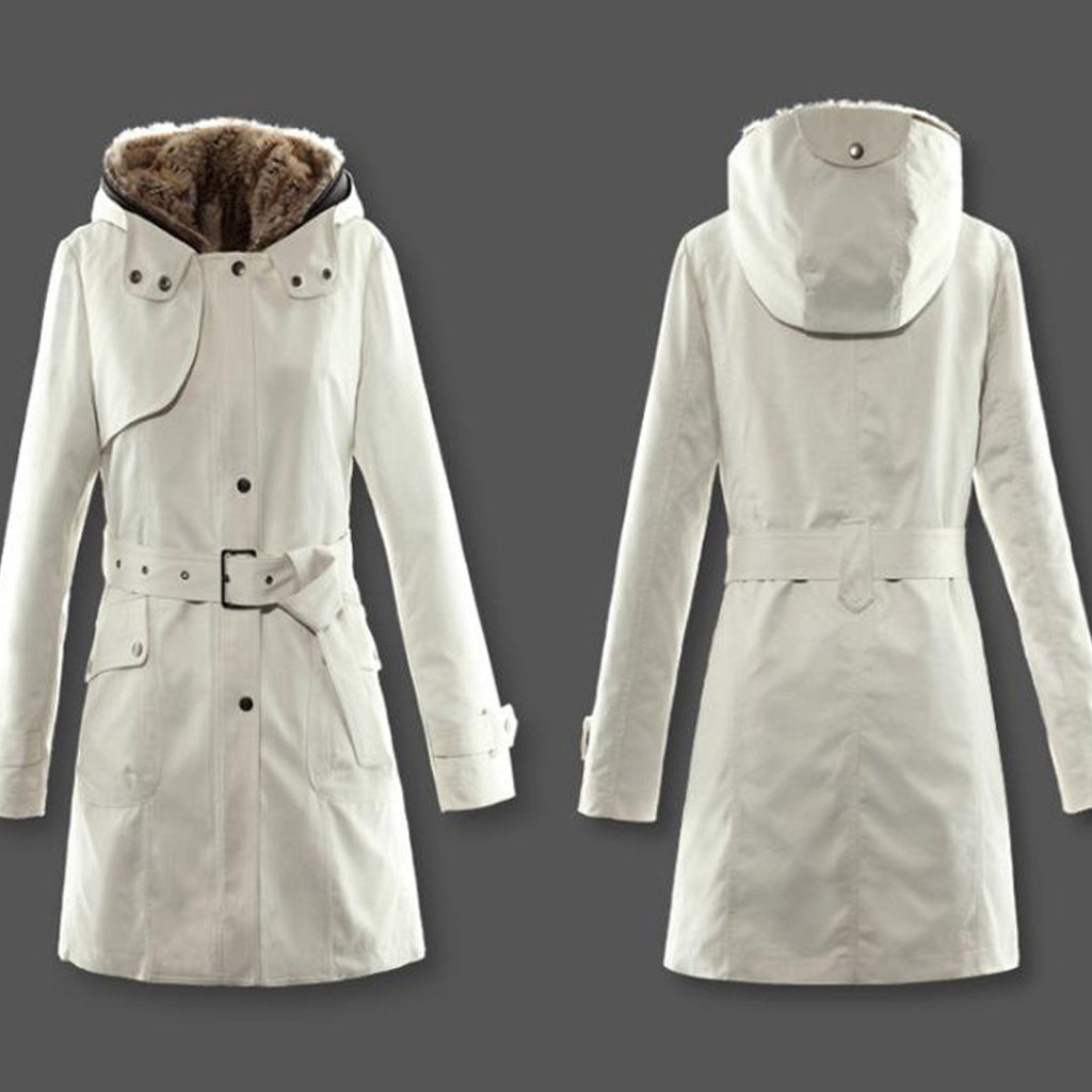 Hooded Jacket Coat