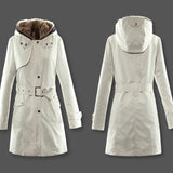 Hooded Jacket Coat