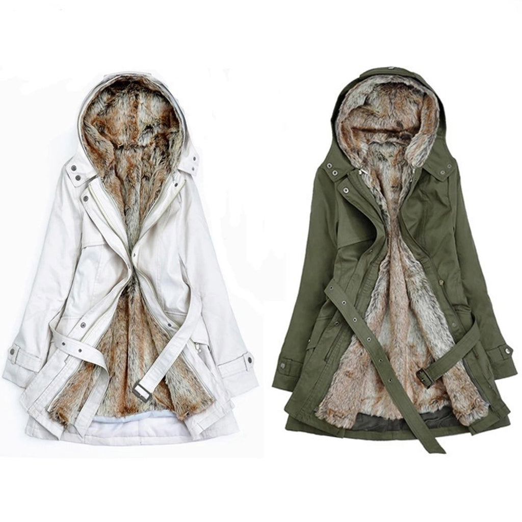 Hooded Jacket Coat
