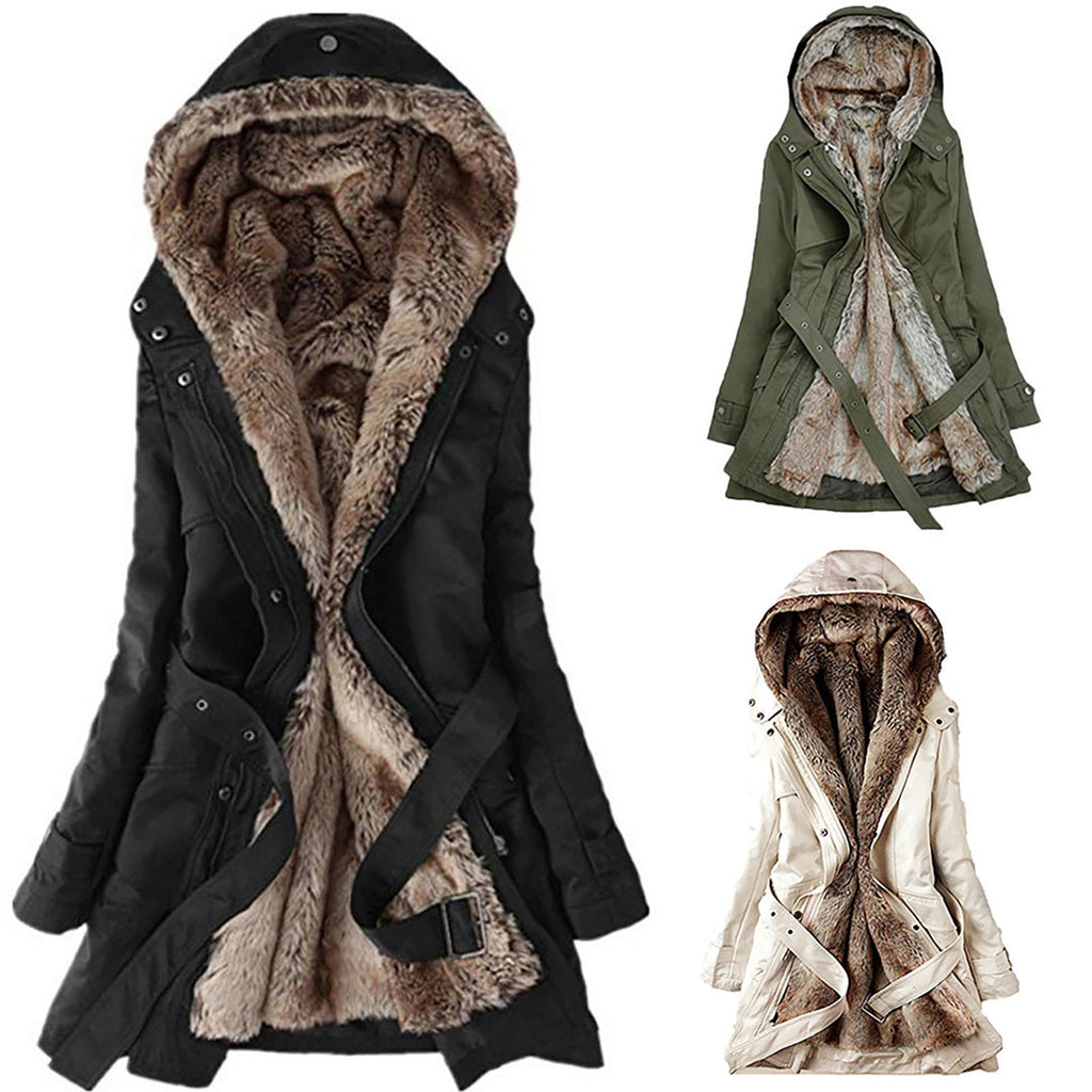 Hooded Jacket Coat