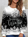 Not Made For Winter Snowflakes Shirt