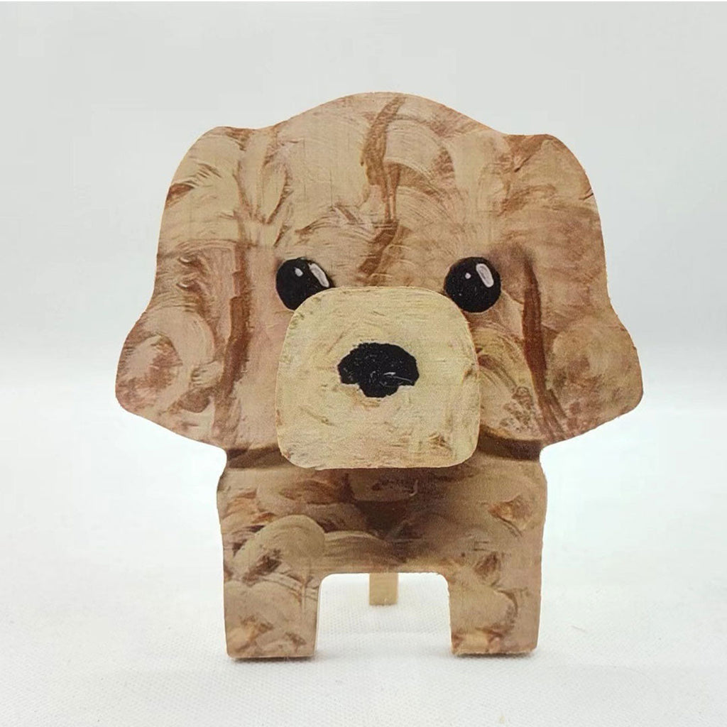 Tony-Handmade Corgi Glasses Stand Art Gift