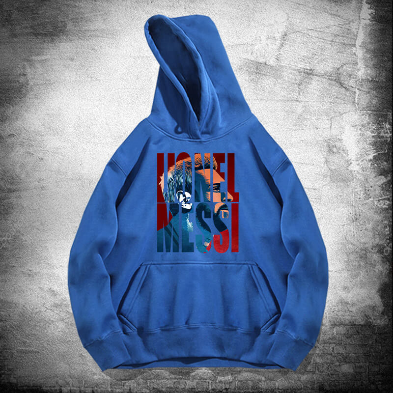 Messi 10 Hooded Sweatshirt