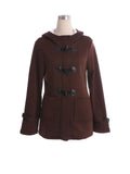 Button Down & Zip Fleece Hoodie Parka Jackets Coat