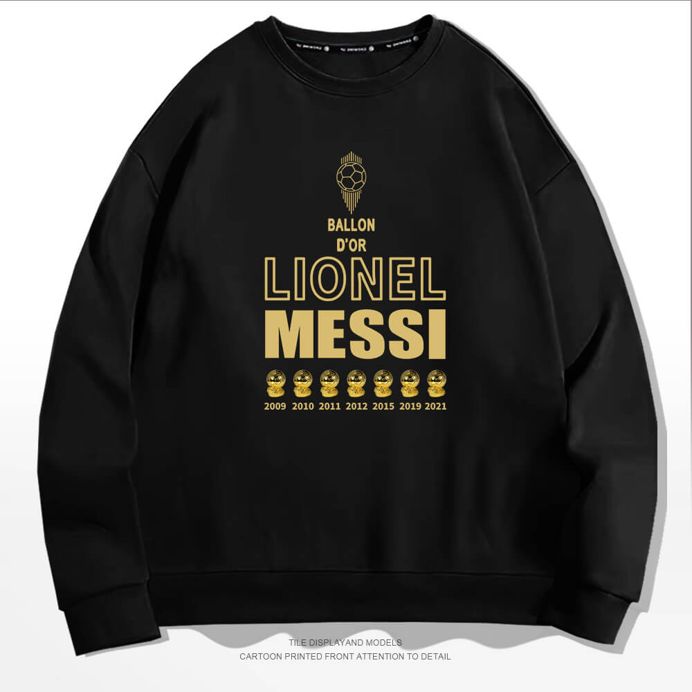 LIONEL MESSI Print Sweatshirt🏆
