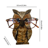 Tony-Handmade Corgi Glasses Stand Art Gift