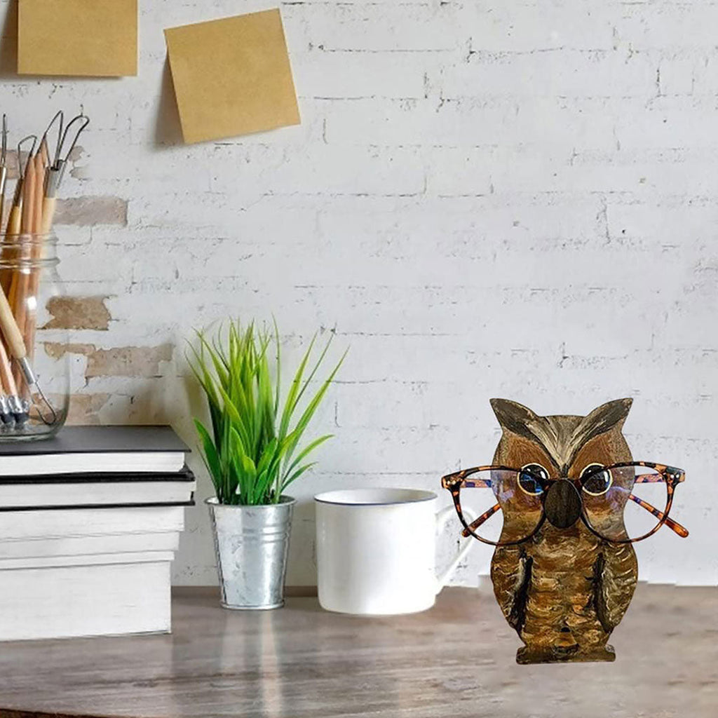 Tony-Handmade Corgi Glasses Stand Art Gift