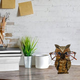 Tony-Handmade Corgi Glasses Stand Art Gift