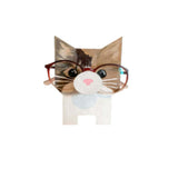 Tony-Handmade Corgi Glasses Stand Art Gift