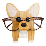 Tony-Handmade Corgi Glasses Stand Art Gift