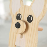 Tony-Handmade Corgi Glasses Stand Art Gift