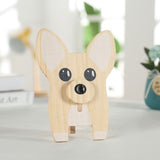 Tony-Handmade Corgi Glasses Stand Art Gift