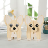 Tony-Handmade Corgi Glasses Stand Art Gift