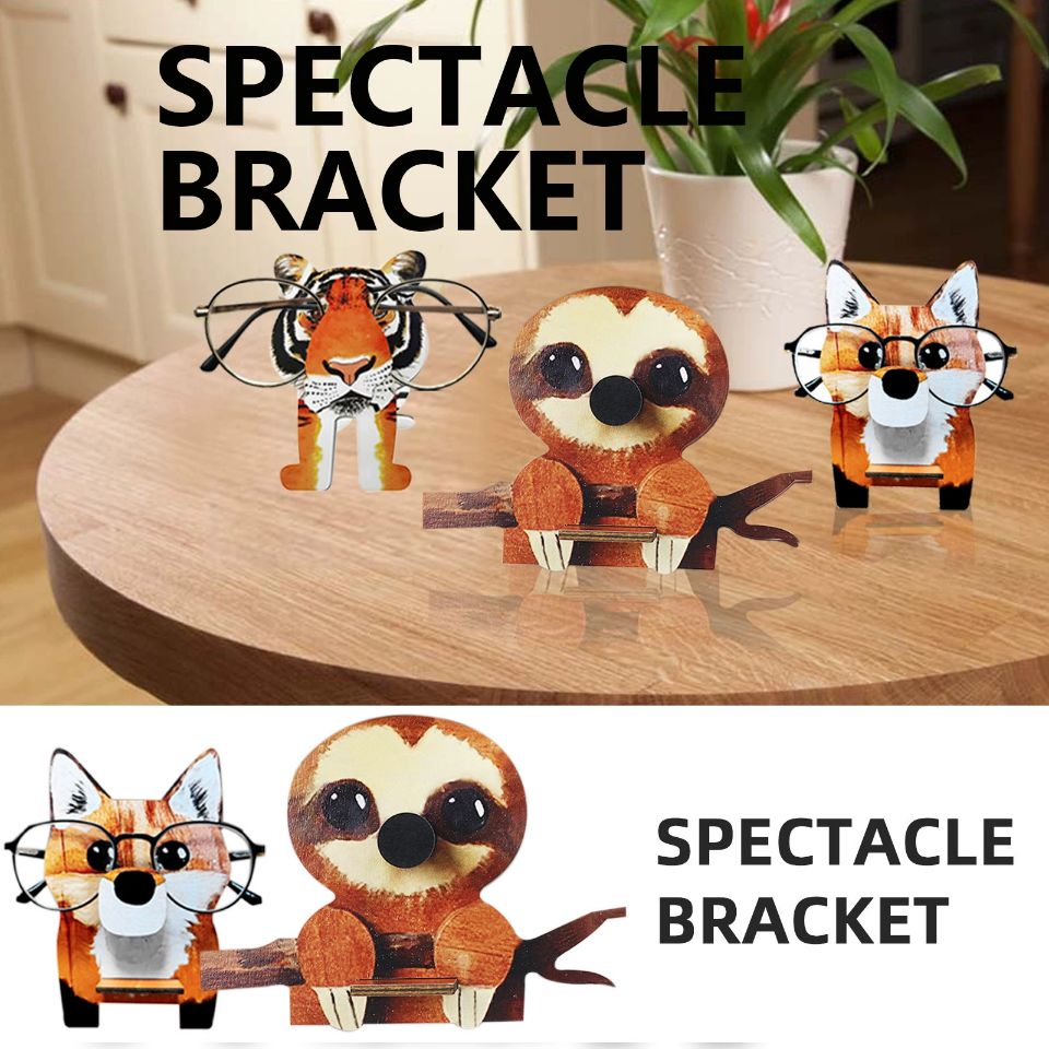 Tony-Handmade Corgi Glasses Stand Art Gift