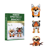 Tony-Handmade Corgi Glasses Stand Art Gift
