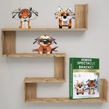 Tony-Handmade Corgi Glasses Stand Art Gift