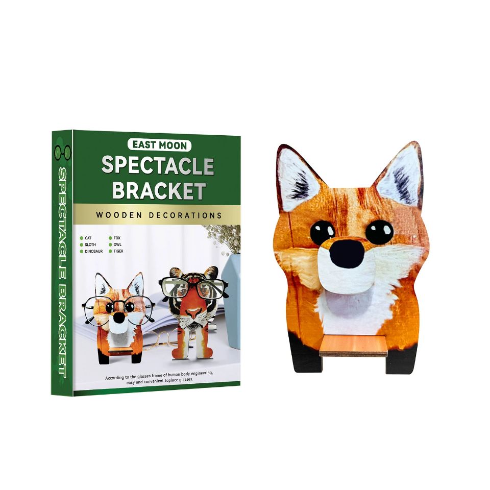 Tony-Handmade Corgi Glasses Stand Art Gift