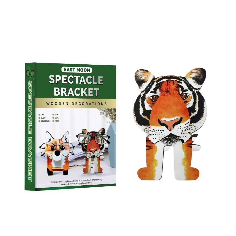 Tony-Handmade Corgi Glasses Stand Art Gift