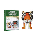 Tony-Handmade Corgi Glasses Stand Art Gift