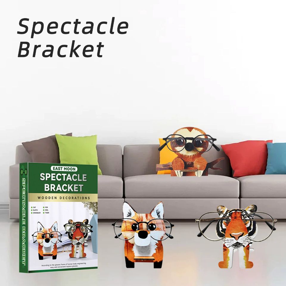 Tony-Handmade Corgi Glasses Stand Art Gift