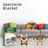 Tony-Handmade Corgi Glasses Stand Art Gift