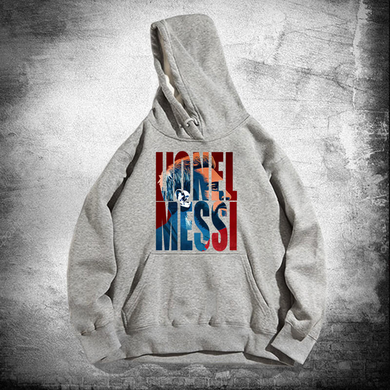 Messi 10 Hooded Sweatshirt