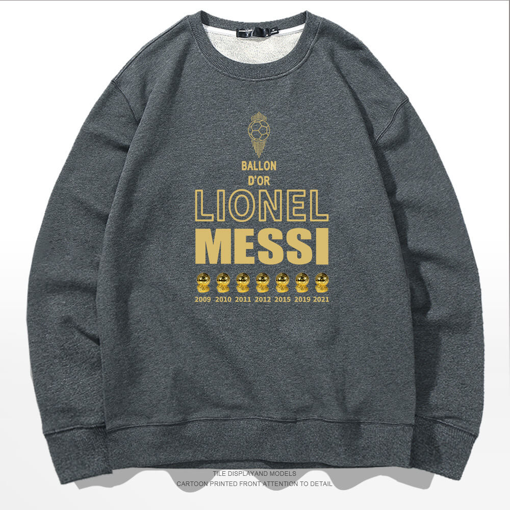 LIONEL MESSI Print Sweatshirt🏆