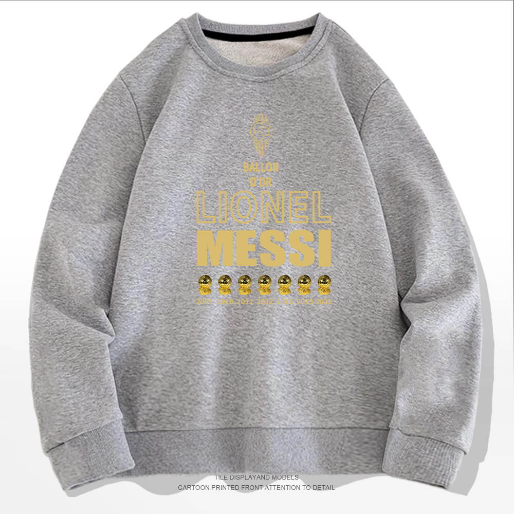 LIONEL MESSI Print Sweatshirt🏆