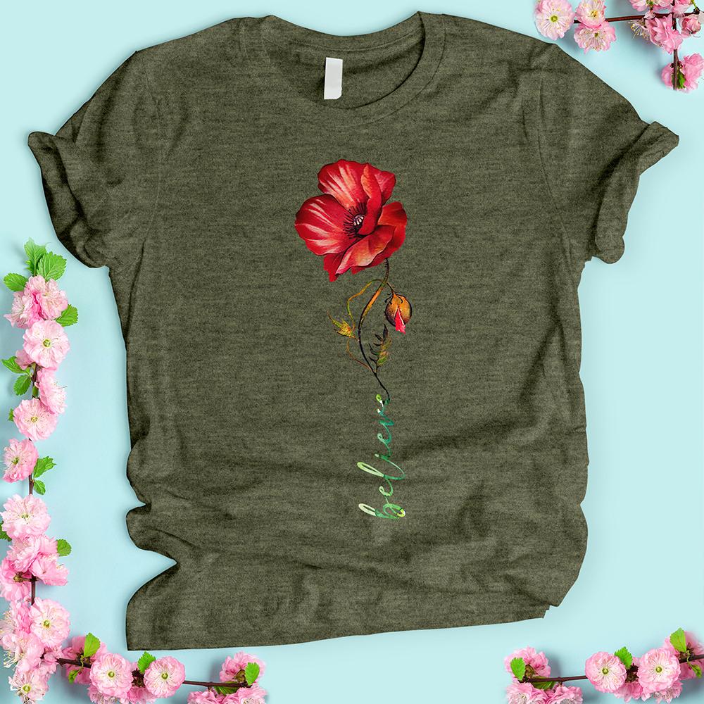 Believe T-shirt