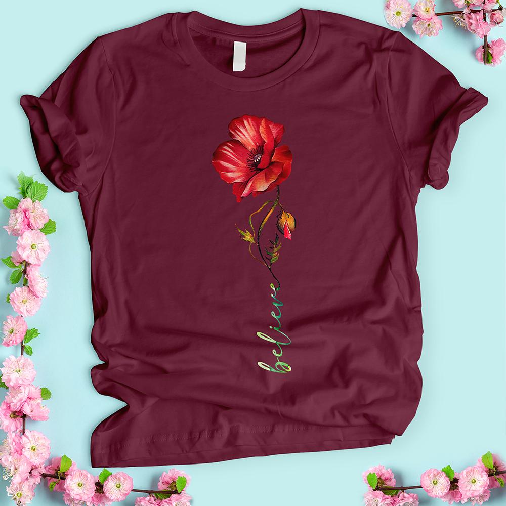 Believe T-shirt