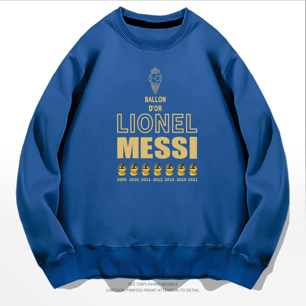LIONEL MESSI Print Sweatshirt🏆