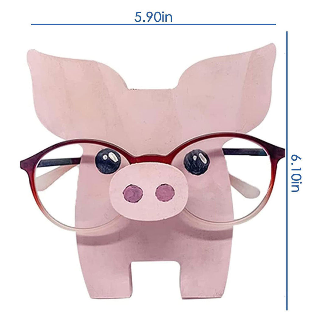 Tony-Handmade Corgi Glasses Stand Art Gift