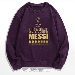 LIONEL MESSI Print Sweatshirt🏆