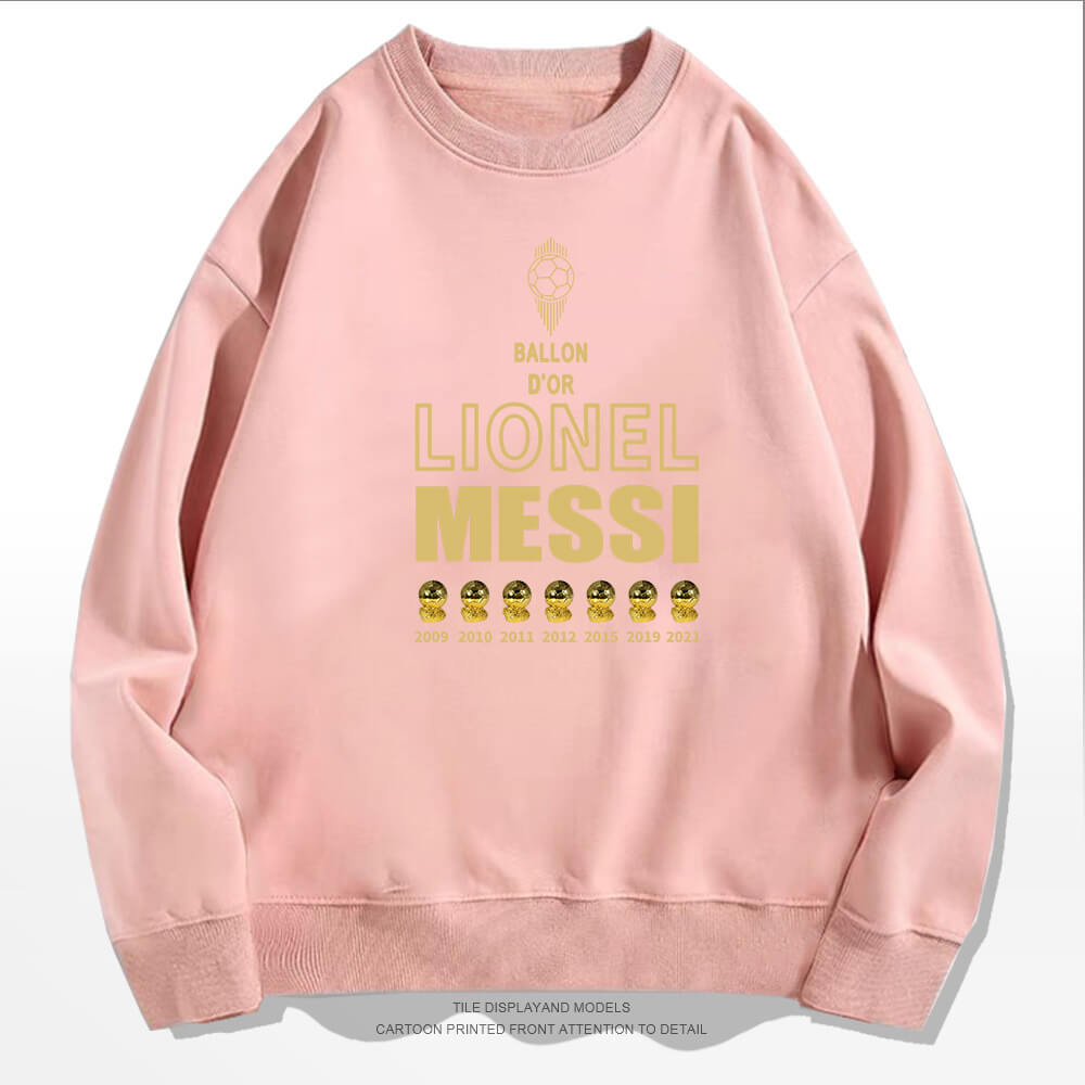 LIONEL MESSI Print Sweatshirt🏆