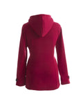Button Down & Zip Fleece Hoodie Parka Jackets Coat
