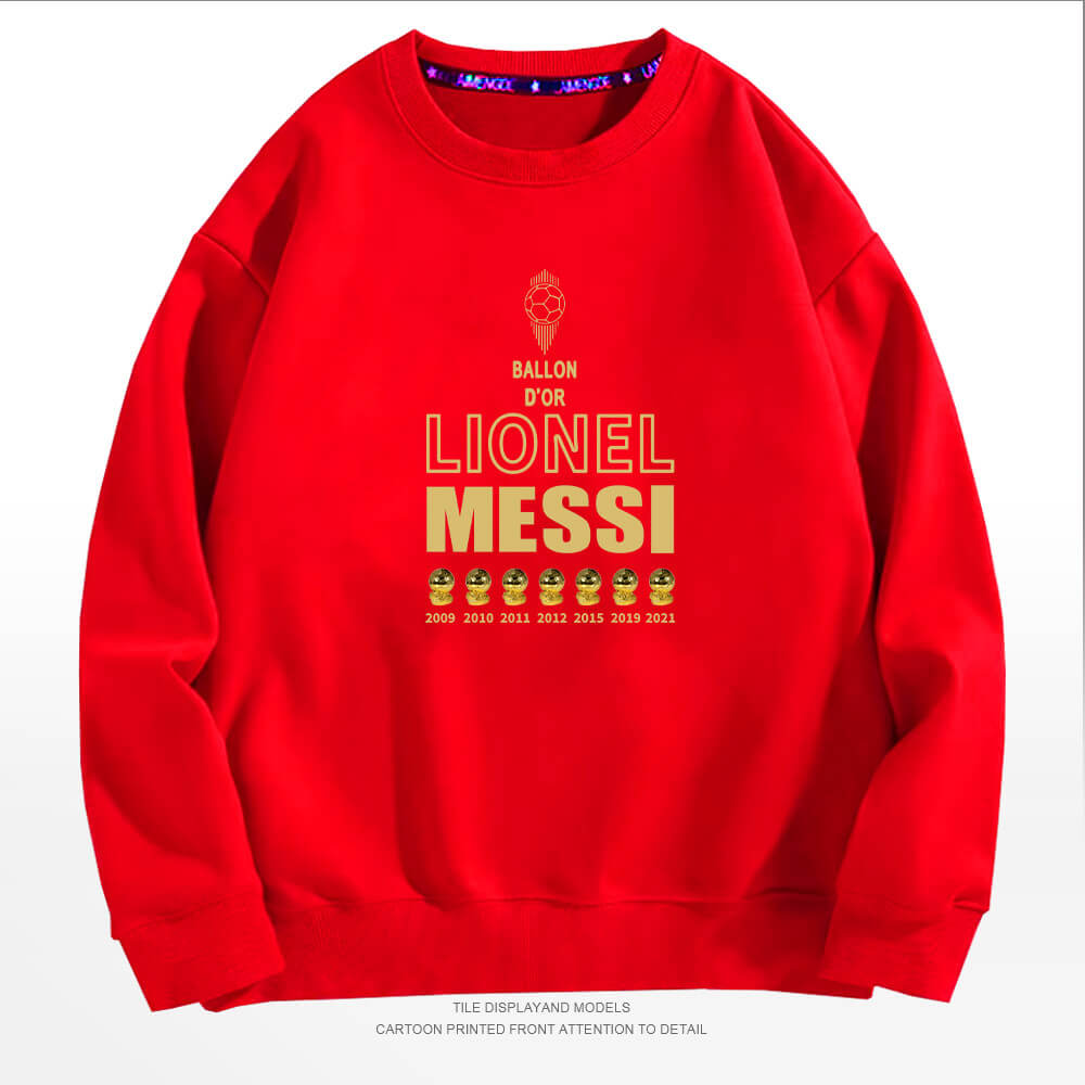 LIONEL MESSI Print Sweatshirt🏆