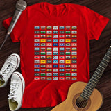 Rainbow Cassette T-Shirt