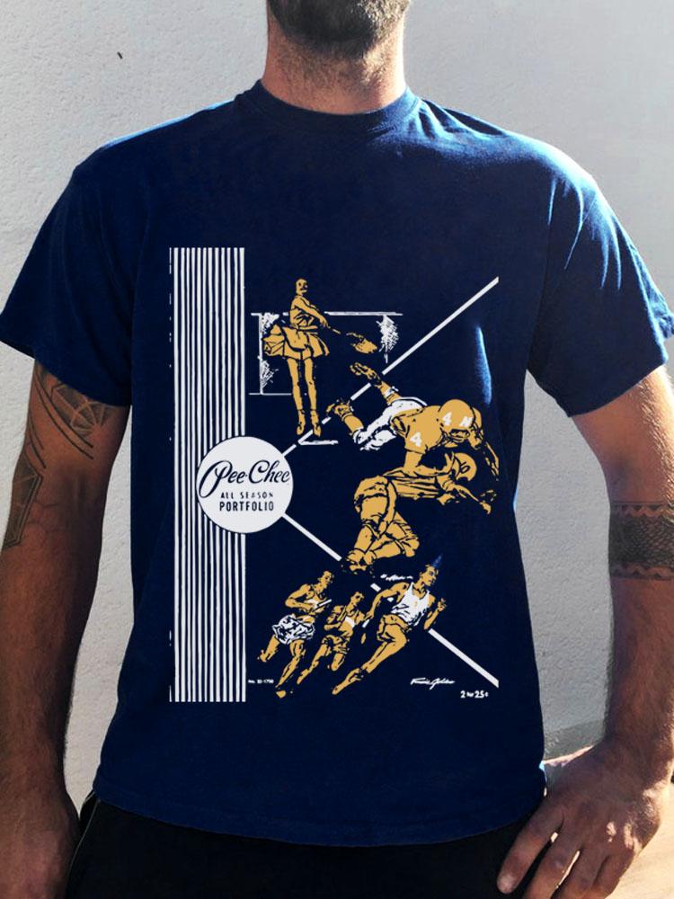 PeeChee All Season Portfolio Retro T-Shirt